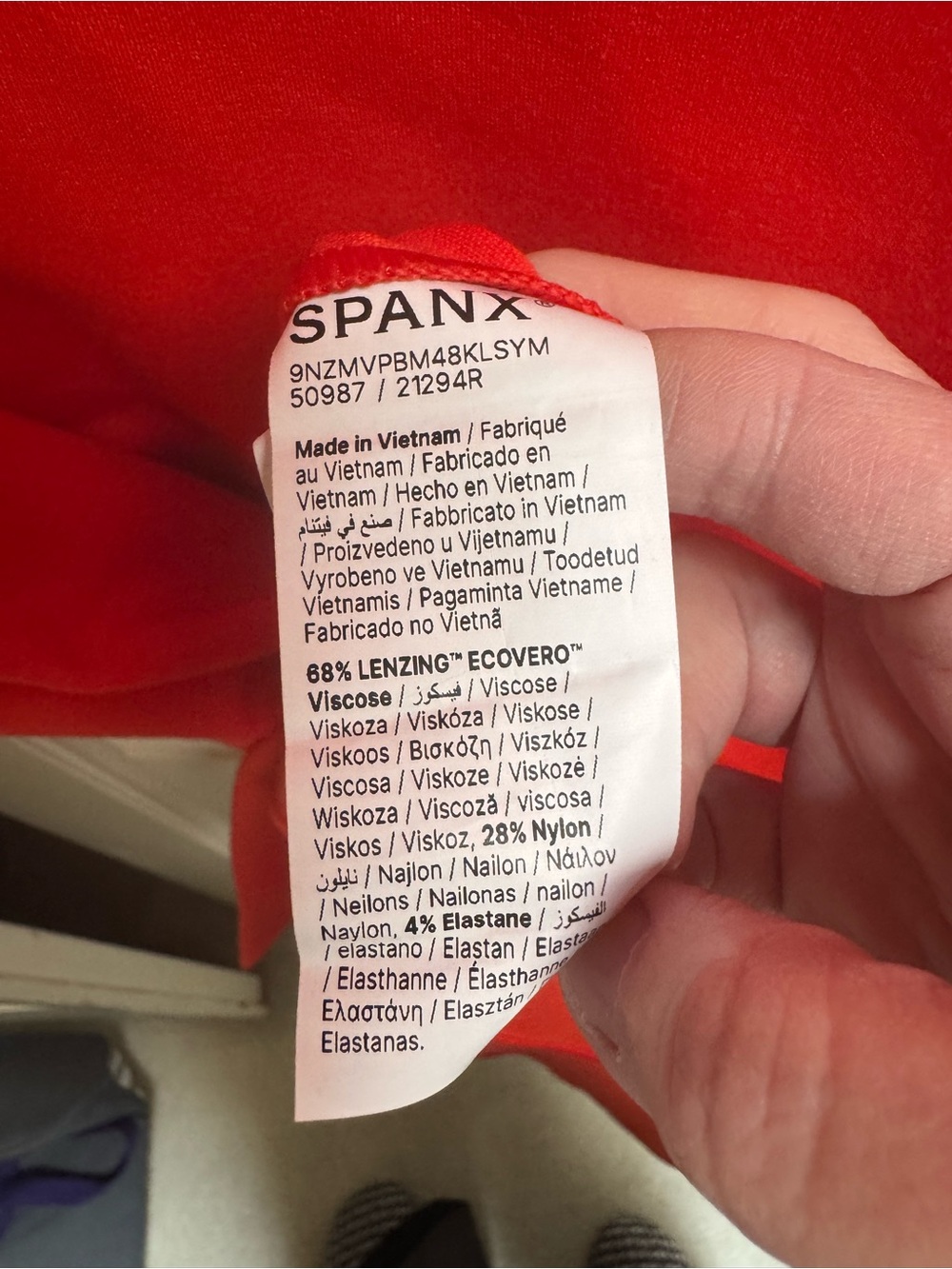 SPANX Shape Ponte Midi Dress - Picture 8 of 9